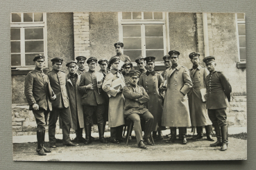 AK Hammelburg / 1914-1920 / Foto Karte / Soldaten / Uniform